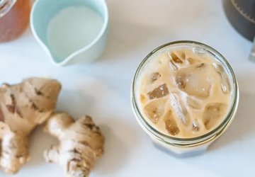 Honey Ginger Simple Syrup Recipe